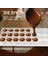 24 Delikli Yarı Küre Çikolata Kalıp Polikarbonat Çikolata Bar Kalıp Yarım Top Şeker Makinesi Kalıp Bakeware (Yurt Dışından) 4