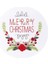 500 Adet Merry Christmas Çıkartmalar Noel Tema Mühür Etiketleri Çıkartmalar Dıy Hediye Paketi Zarf Kırtasiye Dekor B (Yurt Dışından) 1