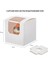 100 Adet Beyaz Cupcake Kutusu Bireysel Insert, Küçük Tek Favor Pasta Ikram Kutuları Şeffaf Pencereli (Yurt Dışından) 3