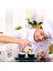100 Adet Beyaz Cupcake Kutusu Bireysel Insert, Küçük Tek Favor Pasta Ikram Kutuları Şeffaf Pencereli (Yurt Dışından) 5