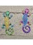 Metal Gecko Dış Duvar Dekor Kertenkele Sanat Açık Arka Bahçe Sundurma Ev Veranda Çim Çit Süslemeleri Duvar Için Asılı - A (Yurt Dışından) 4
