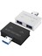 USB Hub Adaptörü Dönüştürücü Erkek Ikiz Şarj Cihazı Çift 2 Port Pc Bilgisayar Aksesuarları Için USB 2.0 Splitter Hub 2 Port, B (Yurt Dışından) 2