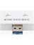USB Hub Adaptörü Dönüştürücü Erkek Ikiz Şarj Cihazı Çift 2 Port Pc Bilgisayar Aksesuarları Için USB 2.0 Splitter Hub 2 Port, B (Yurt Dışından) 3