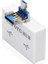 USB Hub Adaptörü Dönüştürücü Erkek Ikiz Şarj Cihazı Çift 2 Port Pc Bilgisayar Aksesuarları Için USB 2.0 Splitter Hub 2 Port, B (Yurt Dışından) 4