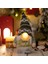 Noel Süslemeleri Işıklı Noel Kuş Bebek Süsleri Atmosfer Dekorasyon Bebek Hediyeleri Erkek (Yurt Dışından) 3