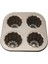 4-Cavity Canele Kalıp Kek Tava, Yapışmaz Canele Fırın Tepsisi Fırın Için Karbon Çelik Caneles Kalıp Bakeware Aracı (Yurt Dışından) 1