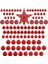 101 Adet Kırmızı Noel Topu Süsler Noel Ağacı Için, Kırılmaz Noel Ağacı Topları Dekoratif Baubles Asılı (Yurt Dışından) 2