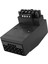 12VHRWR 600W 5.0 Grafik Kartı 12+4pin Konnektör 90 Derece Adaptör Atx 3.0 16PIN Erkek - Dişi Güç Kaynağı Adaptörü(B) (Yurt Dışından) 1