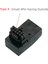 12VHRWR 600W 5.0 Grafik Kartı 12+4pin Konnektör 90 Derece Adaptör Atx 3.0 16PIN Erkek - Dişi Güç Kaynağı Adaptörü(B) (Yurt Dışından) 5