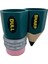 Pencil Pal Organizer, Yeni Keskin-Donuk Kalem Tutucu, Sevimli Kalem Depolama Organizatör Masaüstü Aksesuarları Yeşil (Yurt Dışından) 1