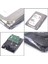 100 Adet Pvc Su Geçirmez Isı Shrink Film Çanta Blower Isı Yalıtım Düz Ağız Sarma Mühür Çanta Şeffaf Plastik Gıda Saklama Çantası (Yurt Dışından) 5