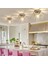 Sarkıt Avrupa Tarzı Kristal Tavan Küçük Avize Modern Minimalist Sundurma Koridor Koridor Restoran Işık (Yurt Dışından) 5