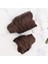 100 Parça Lotus Pişirme Cupcake Muffin Liner Doku, Pişirme Kabı, Kek Standı, Muffin Gömlekleri, Ev Partisi Fırın Kullanımı, Kahverengi (Yurt Dışından) 3