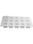 15 Kaviteler Mini Kare Mum Kalıp Dıy El Yapımı Silikon Mum Yapımı Kokulu 3D Reçine Kek Bakeware (Yurt Dışından) 1