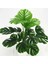 10 Adet 18 Çatalak Yapay Bitkiler Yeşil Palmiye Yaprağı Monstera Bahçe Odası Balkon Dekorasyonu Için Plastik Bitkiler (Yurt Dışından) 3