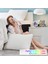 Yatak Odası Için Rgb Dijital Çalar Saat, 4 Rgb Değişen Renk ve 7 Normal Renk Haneli A ile 6,5 Inç Hd ve Ayna Ekran (Yurt Dışından) 3