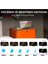 Yatak Odası Için Rgb Dijital Çalar Saat, 4 Rgb Değişen Renk ve 7 Normal Renk Haneli A ile 6,5 Inç Hd ve Ayna Ekran (Yurt Dışından) 4