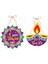 30 Adet Diwali Festivali Süs Kapı Askısı Çiftlik Evi Tarzı Diwali Festivali Ön Kapı Işareti Diwali Festivali Dekor (Yurt Dışından) 1