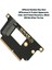 A1708 Adaptör Kartı Nvme Sabit Disk Adaptör Panosu M.2 Ila 2016 2017MACBOOK/PRO Sabit Disk Adaptörü, B (Yurt Dışından) 4
