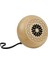Bluetooth Hoparlör, Taşınabilir Kablosuz Bluetooth Hoparlör Zarif Oyma Desen, Açık Hava Sporları Için (Yuvarlak) (Yurt Dışından) 1