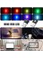 Mini USB LED Işık, Rgb Araba LED Iç Aydınlatma Dc 5 V, Laptop Klavye Işık Ev Ofis Dekorasyon Gece Lambası (Yurt Dışından) 5