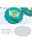 6 Adet Reçine Coaster Kalıp Silikon Geode Kalıp Düzensiz Dalga Şekli Kalıp Tepsisi Kalıp Coaster Döküm Kalıp (Yurt Dışından) 3