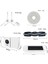Deebot X1S PRO/T10S Pro Elektrikli Süpürge Aksesuarları Ana Fırça Hepa Filtre Paspas Bezi Toz Torbası Parçaları (Yurt Dışından) 3