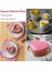 3 Paket Alüminyum Kalp Şekilli Yapışmaz Kek Tava Seti Çıkarılabilir Altlı Diy Pişirme Kalıp Aracı - 4 Inç (Yurt Dışından) 5