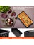 Somun Tava 2 Paket, Yapışmaz Ekmek Tavası Kapaklı Karbon Çelik Ekmek Tost Kutusu Kalıbı Bakeware Ekmek Için Kapaklı (Yurt Dışından) 5