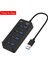 Yedi Bağlantı Noktalı Anahtar Hub3.0 Yedi Bağlantı Noktalı Ayırıcı Hub Dört Bağlantı Noktalı Genişletici USB Bilgisayar Ayırıcı Tek Bağlantı Noktalı 3.0 Hub (Yurt Dışından) 2