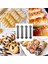 30 Adet Cannoli Tüpler Formları Seti Paslanmaz Çelik Yapışmaz Krem Boynuz Danimarka Pasta Kabuk Kremalı Rulo (Yurt Dışından) 2