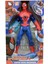 Oyuncak Örümcek Adam Karakter Işıklı Sesli Figür Oyuncak Spider Man Pilli 1