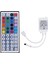 DC12V LED Denetleyici + 44 Tuşlar Uzaktan Kumanda Rgb Kontrol Kutusu Ir Işık Şeridi Denetleyicisi Için 5050 2835 Rgb Işık Şeridi (Yurt Dışından) 1