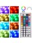 DC12V LED Denetleyici + 44 Tuşlar Uzaktan Kumanda Rgb Kontrol Kutusu Ir Işık Şeridi Denetleyicisi Için 5050 2835 Rgb Işık Şeridi (Yurt Dışından) 3