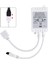 DC12V LED Denetleyici + 44 Tuşlar Uzaktan Kumanda Rgb Kontrol Kutusu Ir Işık Şeridi Denetleyicisi Için 5050 2835 Rgb Işık Şeridi (Yurt Dışından) 4