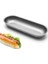 Hot Dog Kalıp Karbon Çelik Sosis Yapışmaz Bakeware Oval Hotdog Bun Fırın Tepsisi Dıy Ev Yapımı Ekmek Aracı 3 Adet (Yurt Dışından) 5