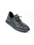 6156 Siyah Deri Erkek Günlük Ayakkabı 1