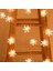 96 LED Kar Tanesi Dize Işıkları Kar Peri Garland Dekorasyon Noel Cadılar Bayramı Yeni Yıl Ev Dekor Için Ab Tak-C (Yurt Dışından) 1