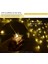 96 LED Kar Tanesi Dize Işıkları Kar Peri Garland Dekorasyon Noel Cadılar Bayramı Yeni Yıl Ev Dekor Için Ab Tak-C (Yurt Dışından) 5