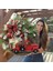 17.7 Inç Noel Çelenk Dekor Garland Yapay Çiçek Çelenk Noel ve Yeni Yıl Dekorasyonu Için Mükemmel (Yurt Dışından) 2