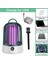 Bug Zapper Kapalı, Elektronik Sivrisinek Zapper, Sivrisinek Tuzağı, Etkili Bug Zapper Kapalı ve Sivrisinek, Sivrisinek Için (Yurt Dışından) 4