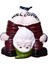 Hoş Geldiniz Bahçe Gnome, Bahçe Gnome Bahçe Figürleri Dış Mekan Dekorasyonu, Dış Mekan Heykeli (Yurt Dışından) 1