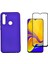 Xiaomi Redmi Note 8 ile Uyumlu Soft Yumuşak Telefon Kılıfı ve 5d Tam Kaplayan Cam Ekran Koruyucu 1