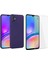 Samsung Galaxy A05 ile Uyumlu Kılıf Telefon Kılıfı ve Temperli Cam Ekran Koruyucu 1