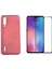 Xiaomi Mi 9 Lite ile Uyumlu Telefon Kılıfı ve 5d Ekran Koruyucu 1