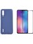Xiaomi Mi 9 Lite ile Uyumlu Telefon Kılıfı ve 5d Ekran Koruyucu 1