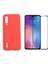 Xiaomi Mi 9 Lite ile Uyumlu Telefon Kılıfı ve 5d Ekran Koruyucu 1
