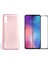 Xiaomi Mi 9 Lite ile Uyumlu Telefon Kılıfı ve 5d Ekran Koruyucu 1