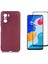 Xiaomi Poco F3 ile Uyumlu Telefon Kılıfı ve 5d Ekran Koruyucu 1