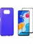 Xiaomi Poco X3 Pro ile Uyumlu Telefon Kılıfı ve 5d Ekran Koruyucu 1